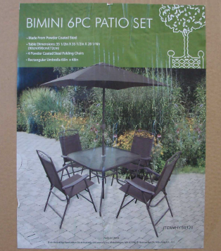 Nantucket 6 discount piece patio set